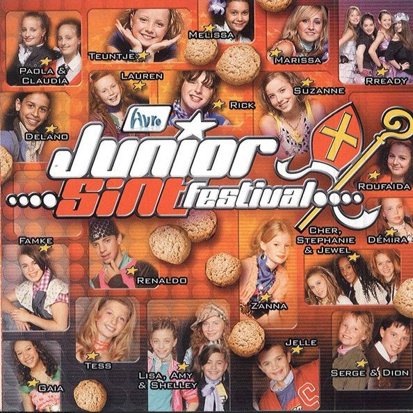 CD - AVRO - Junior SINT festival, Ophalen of Verzenden