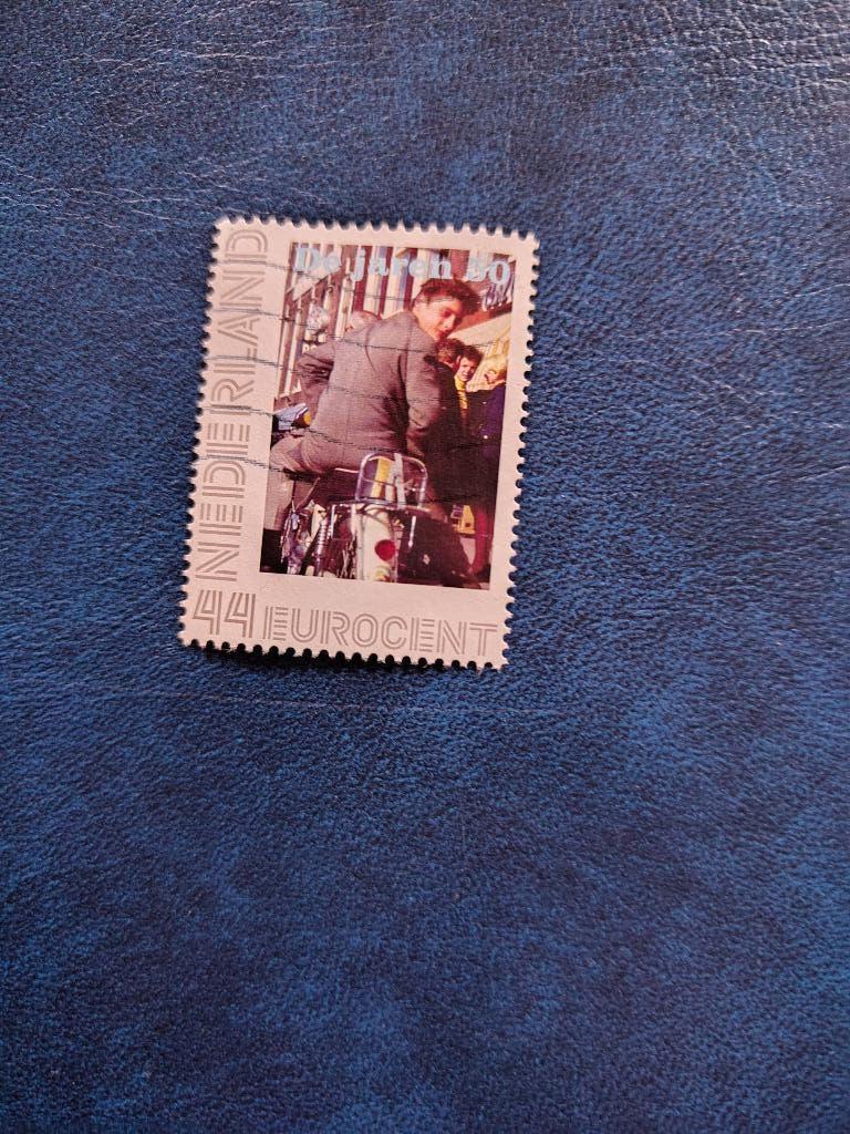 Persoonlijke zegel de jaren 50 Nozems, Postzegels en Munten, Verzenden, Na 1940, Gestempeld