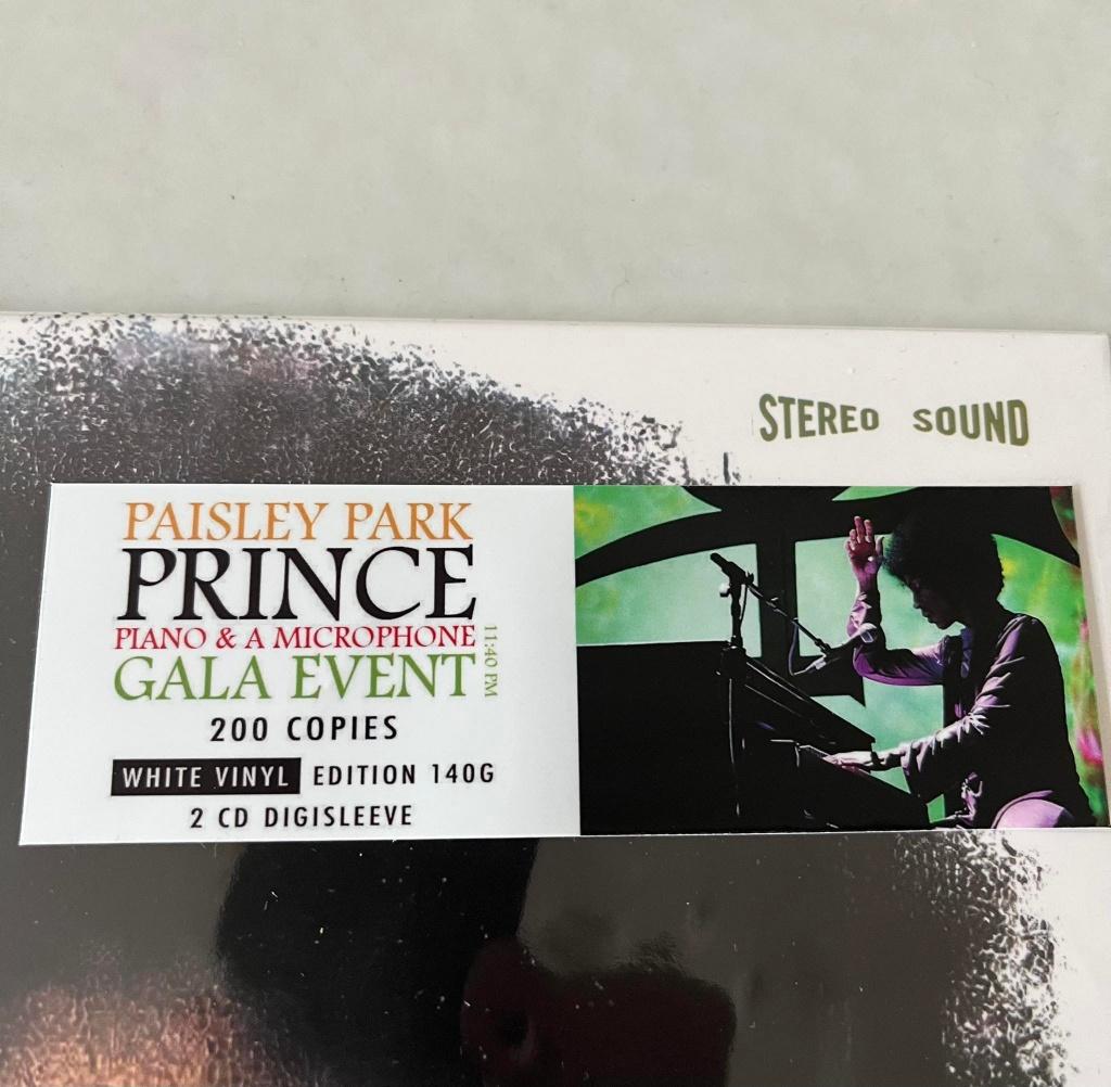 Prince - Piano & A Microphone Gala Event + 2CD SET, Verzenden, 2010 - 2019, Nieuw in verpakking, 12 inch