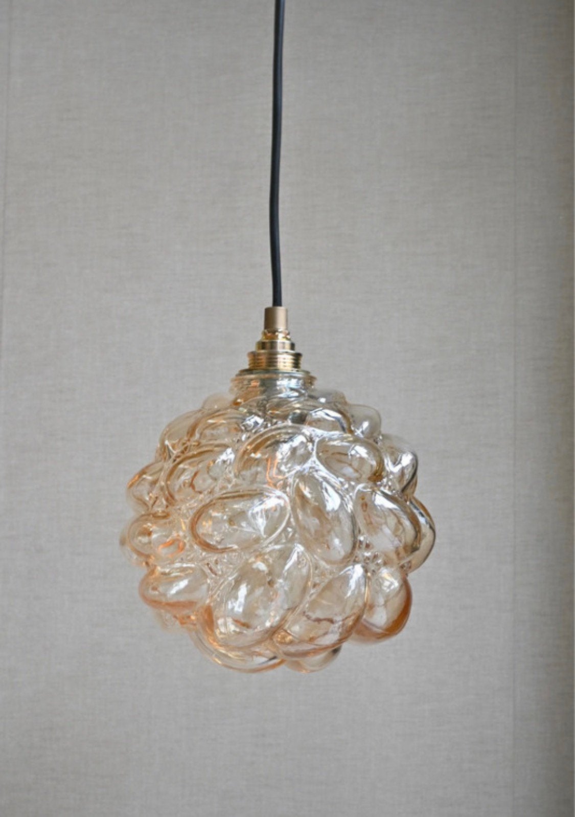 Helena Tynell voor Glashütte Limburg bubbel lamp, Helena Tynell, Helena Tynell, Ophalen of Verzenden, Helena Tynell