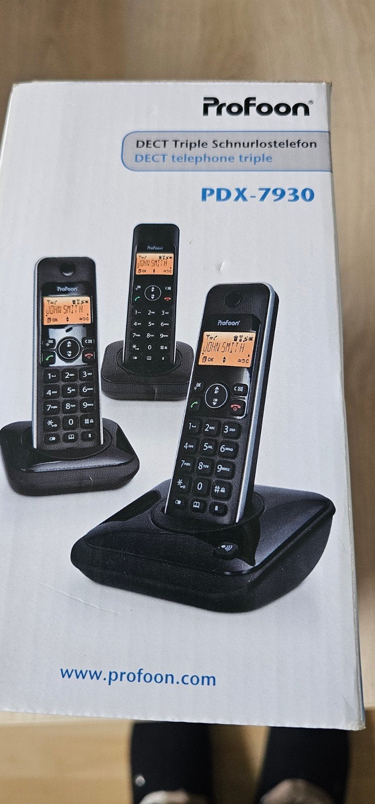 Profoon PDX-7930, Ophalen of Verzenden, Nieuw, 3 handsets