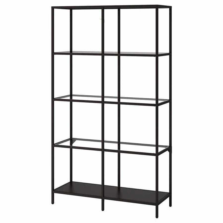 3 IKEA VITTSJO Stellingkasten, Ophalen, Gebruikt