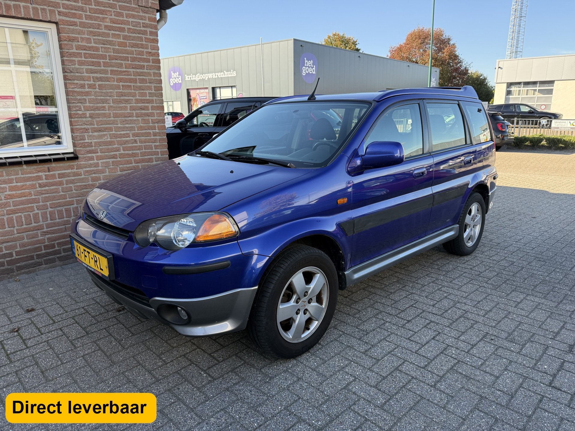 Honda HR-V 1.6i 4WD Automaat Airco Trekhaak APK 10-2027, Auto's, Automaat, Origineel Nederlands, Bedrijf, Elektrische ramen