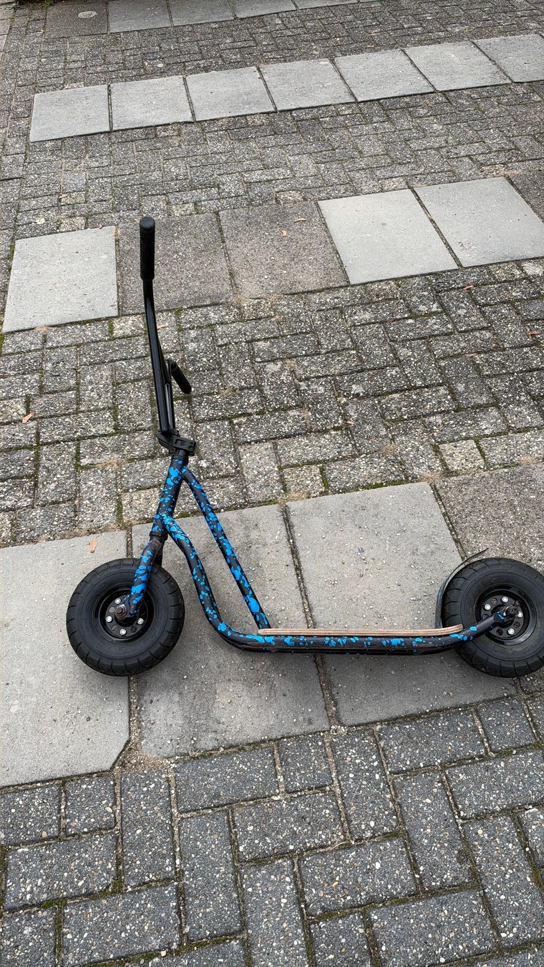 Rocker step, Ophalen, Gebruikt, Gewone step