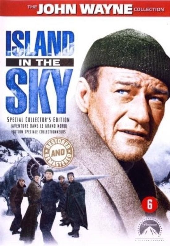 Island In The Sky (1953), 1960 tot 1980, Ophalen of Verzenden, Zo goed als nieuw, Actie en Avontuur