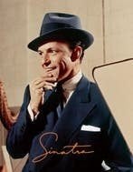 Frank Sinatra luxe promo book hardcover exclusive USA import, Verzamelen, Gebruikt, Ducoso, Ophalen of Verzenden, Boek, Tijdschrift of Artikel