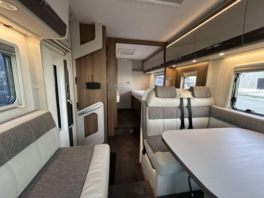 Caravans And Camping Dethleffs