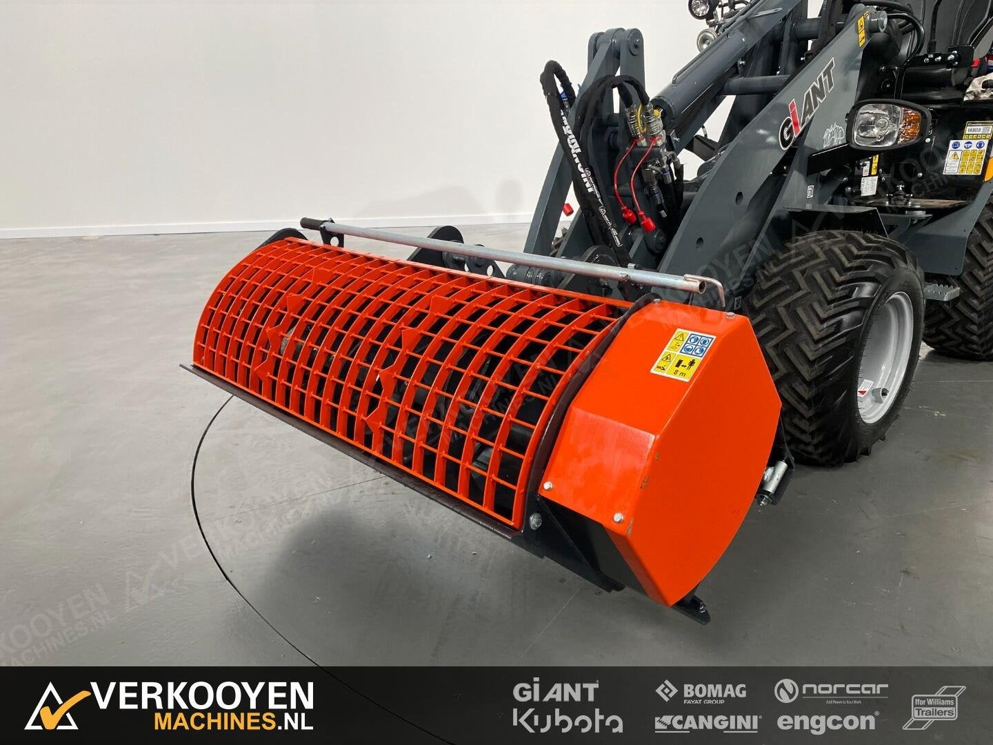2026 Cangini Benne MIX 250SF - Betonmixer bak Giant ADV1055
