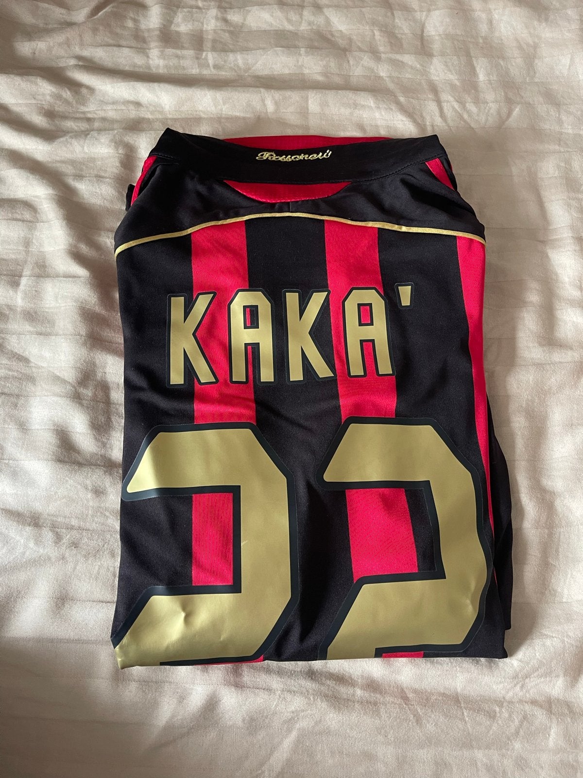 AC Milan Kaka 22 Thuisshirt 2006/2007 Champions League, Maat S, Ophalen of Verzenden, Zo goed als nieuw, Shirt