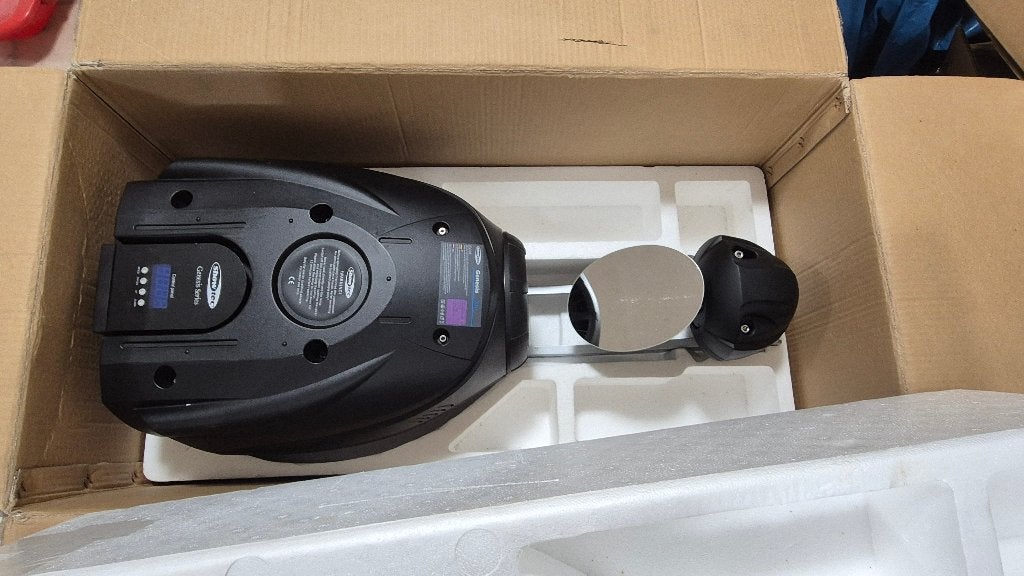 Showtec Scanner DMX discolamp, Muziek en Instrumenten, Licht en Laser, Ophalen, Zo goed als nieuw, Licht, Kleur