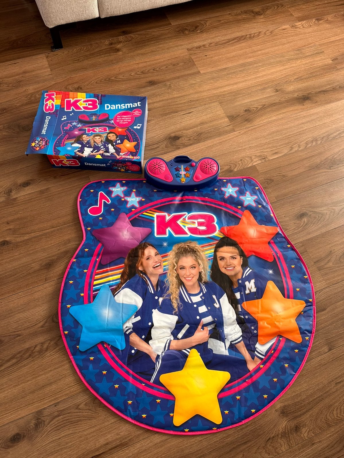 K3 dansmat, Ophalen of Verzenden, Zo goed als nieuw, Meisje