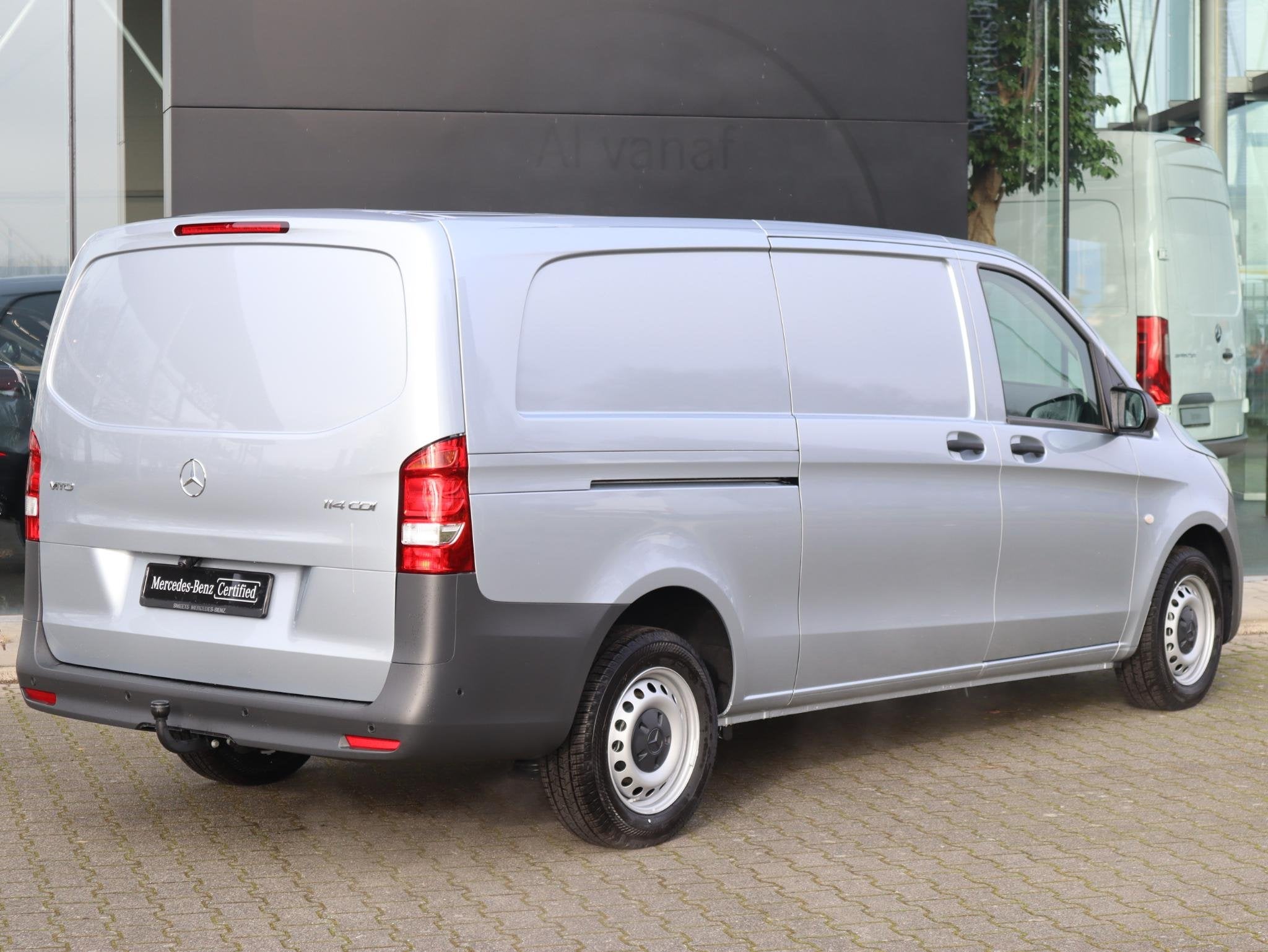 Mercedes-Benz Vito 114 CDI L3 FACELIFT ZILVER, 4 cilinders, 2000 kg, Mercedes-Benz, 750 kg