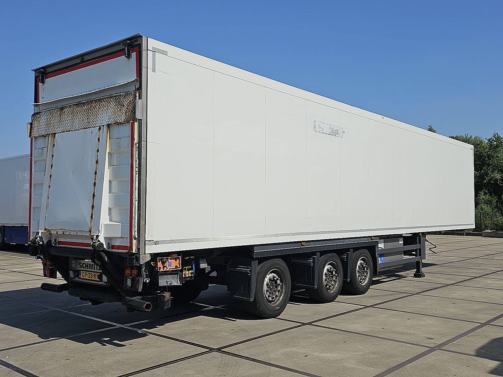 SCHMITZ SKO 24 FP 40 COOL steeraxle taillift, Overige kleuren, Origineel Nederlands, Bedrijf, Aanhangers en Opleggers