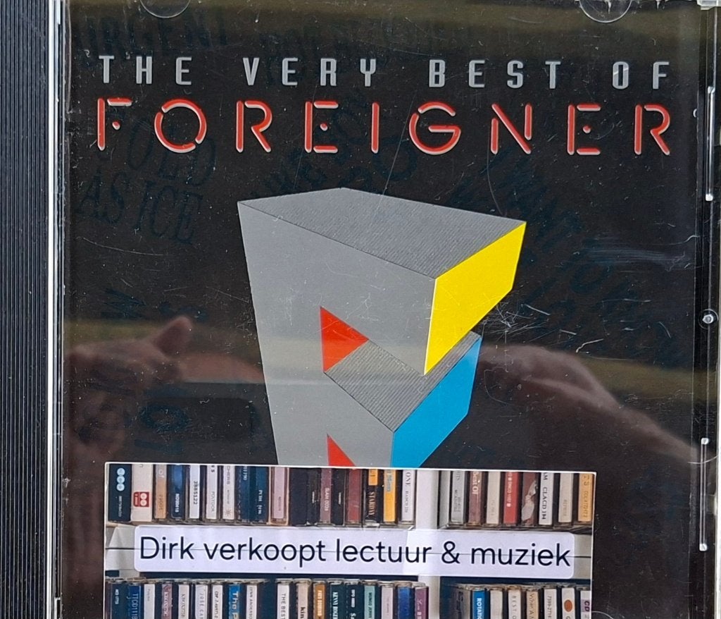 Foreigner; The very best of (1992, EU), Ophalen of Verzenden, Zo goed als nieuw, Verzamelalbum, Poprock