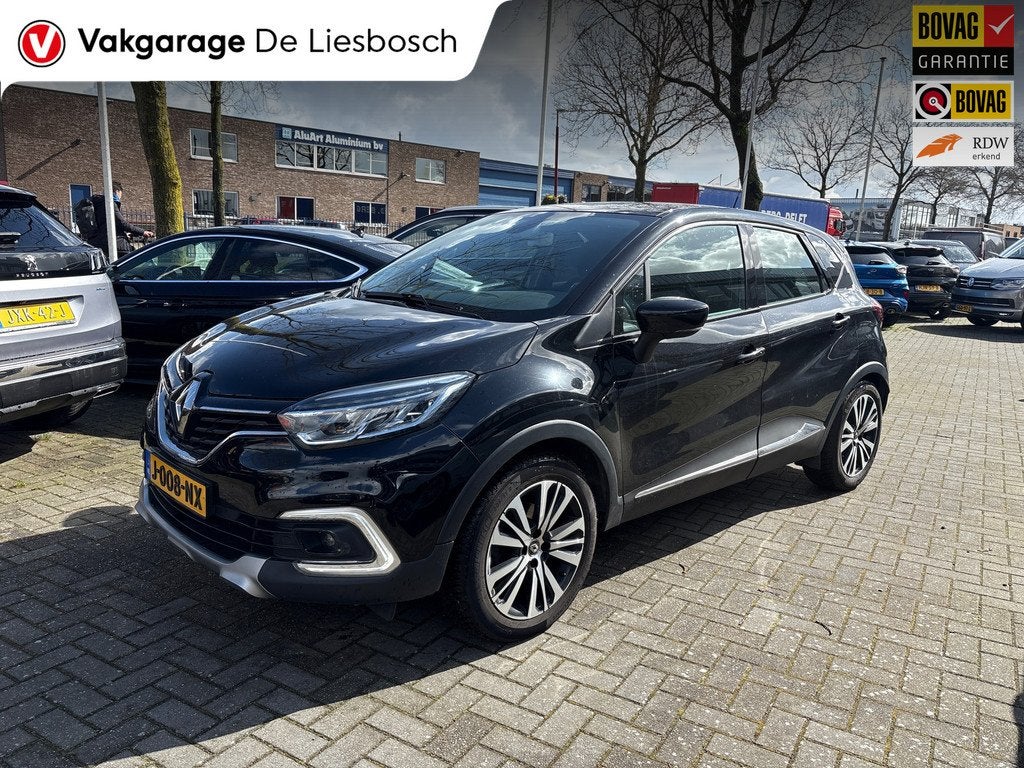 Renault Captur 1.2 TCe Intens,navi,camera,stoelverw,cruisec,, Auto's, Renault, Bedrijf, Te koop, Captur, ABS, Achteruitrijcamera