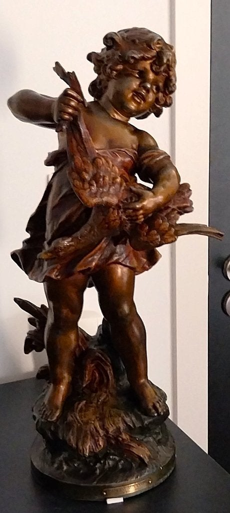 Moreau Ganzedrager, Ophalen of Verzenden, Brons