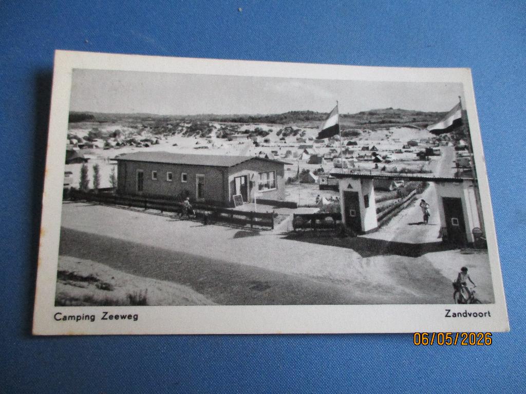 Zandvoort (1961), Ophalen of Verzenden, Voor 1920, Gelopen, Noord-Holland
