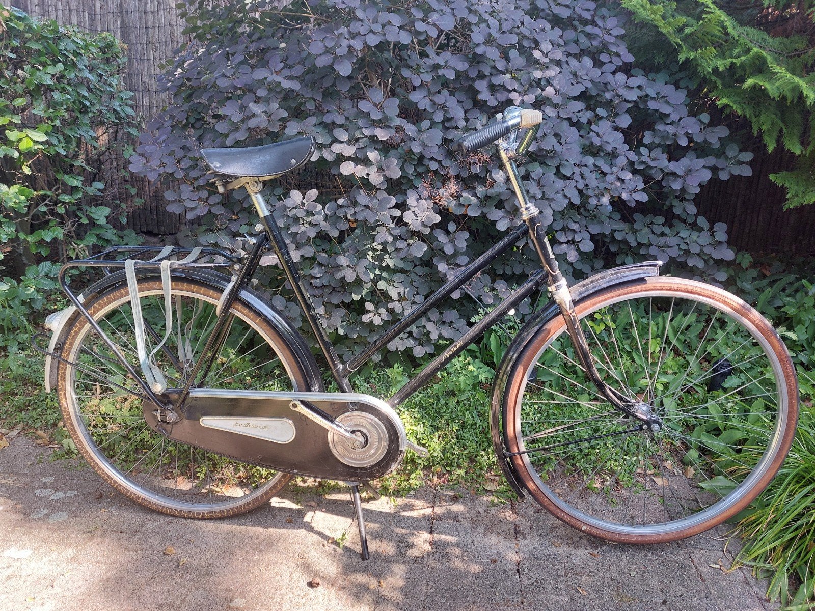 Unieke Batavus Portable deelbare fiets uit 1965, Ophalen, Terugtraprem, Jaren '60 of nieuwer, Batavus®