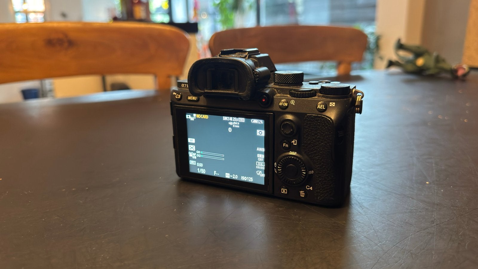 Sony A7III body met accu en originele doos, Audio, Tv en Foto, Fotocamera's Digitaal, Ophalen, Gebruikt, Accu, Sony