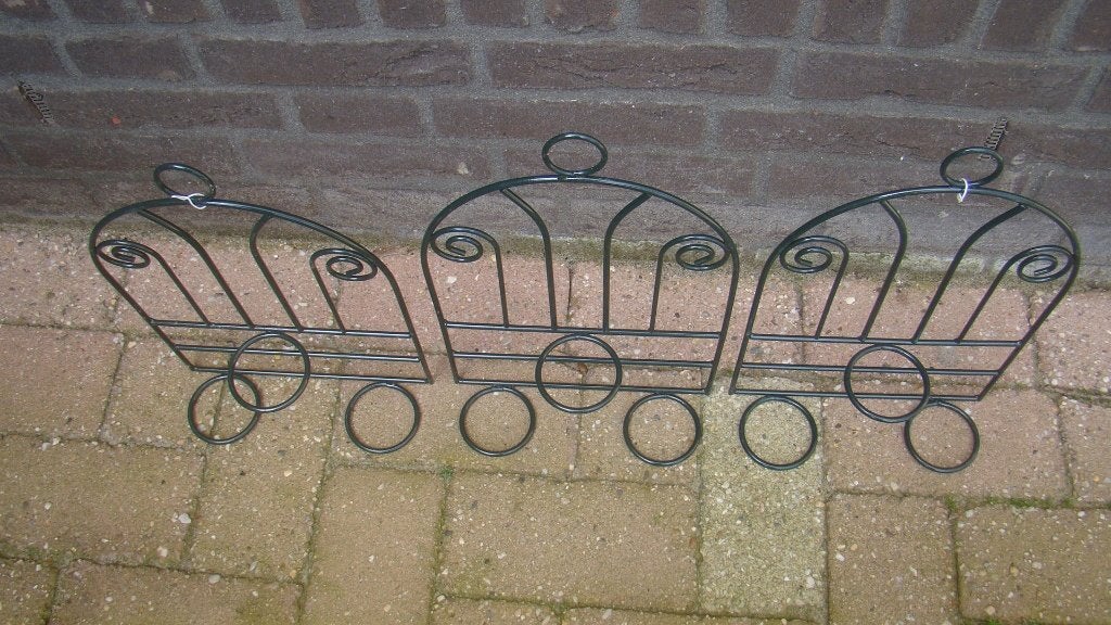3 nieuwe bloemenrekjes, Ophalen of Verzenden, Nieuw