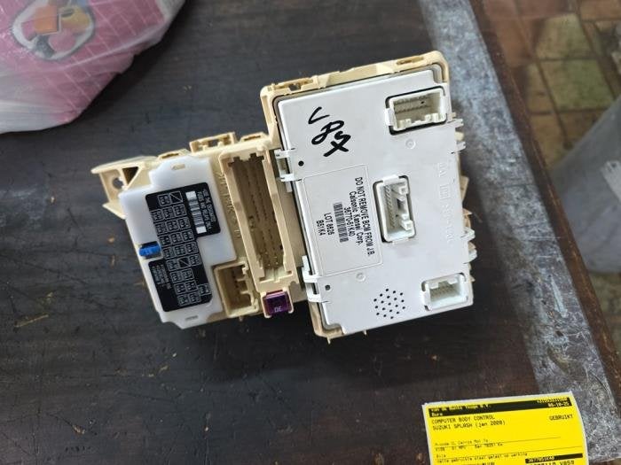 Computer Body Control van een Suzuki Splash, Gebruikt, -, -, -