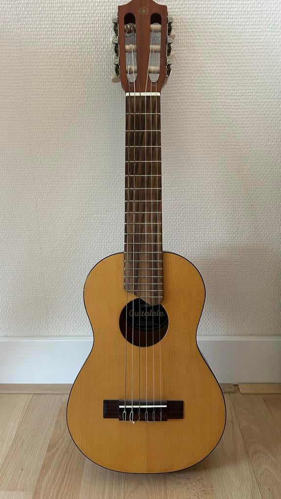 Yamaha Guitalele GL1 - Zo goed als nieuw, Muziek en Instrumenten, Snaarinstrumenten | Gitaren | Akoestisch, Ophalen of Verzenden