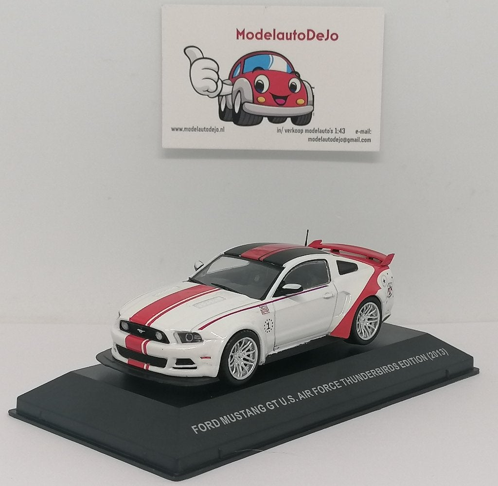 Ford Mustang GT "US Airforce Thunderbirds edition "2013, Overige merken, Auto, ,, Nieuw