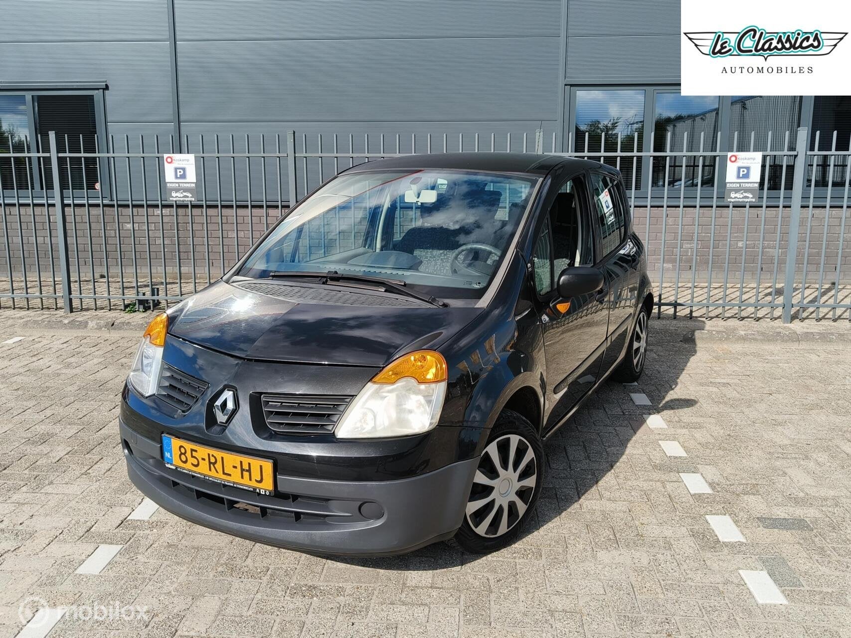 Renault Modus 1.2-16V Expression Comfort, Voorwielaandrijving, Gebruikt, 4 cilinders, 1055 kg