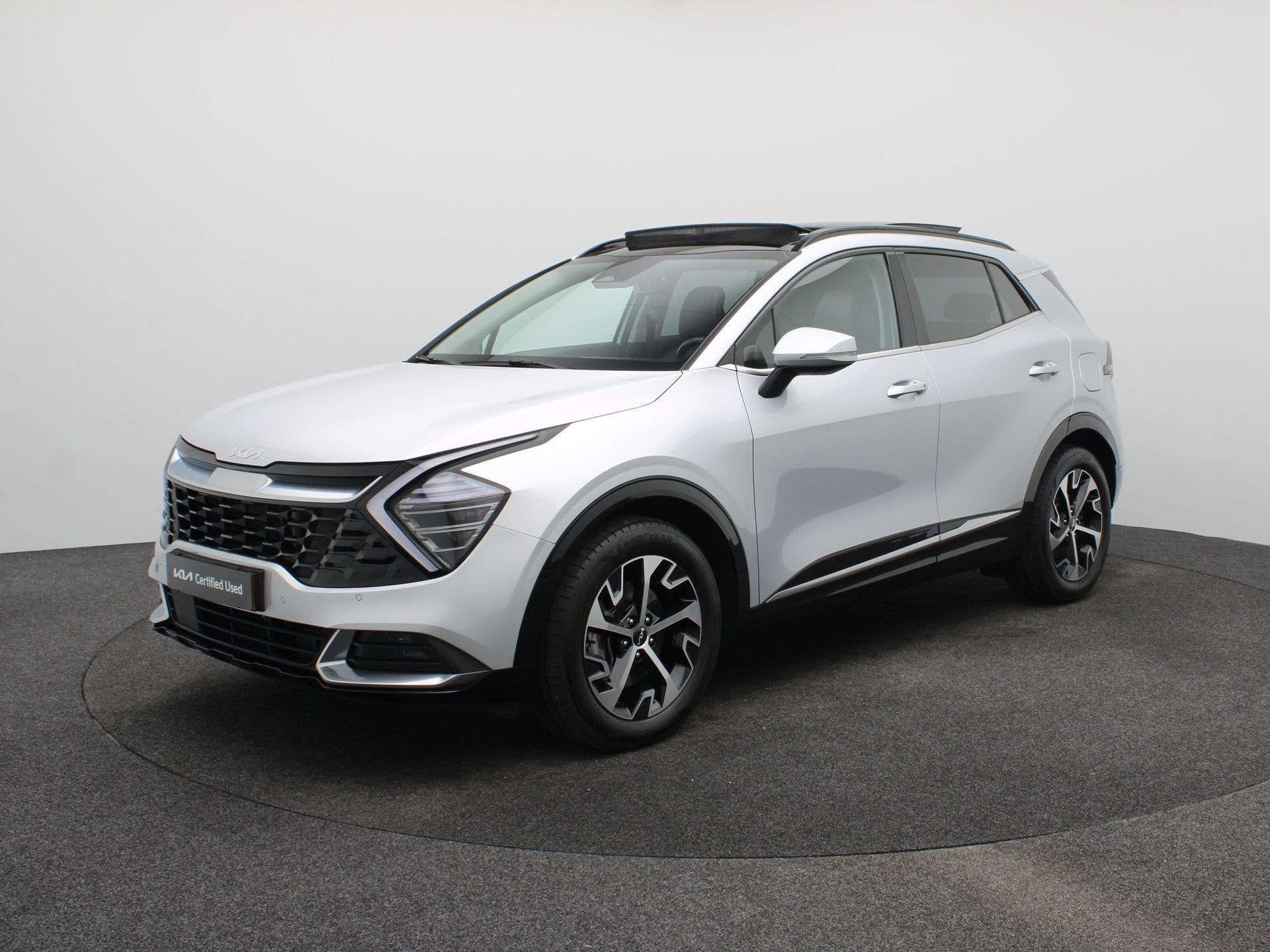 Kia Sportage 1.6 T-GDi Hybrid DynamicPlusLine, Auto's, Gebruikt, Euro 6, 4 cilinders, Origineel Nederlands