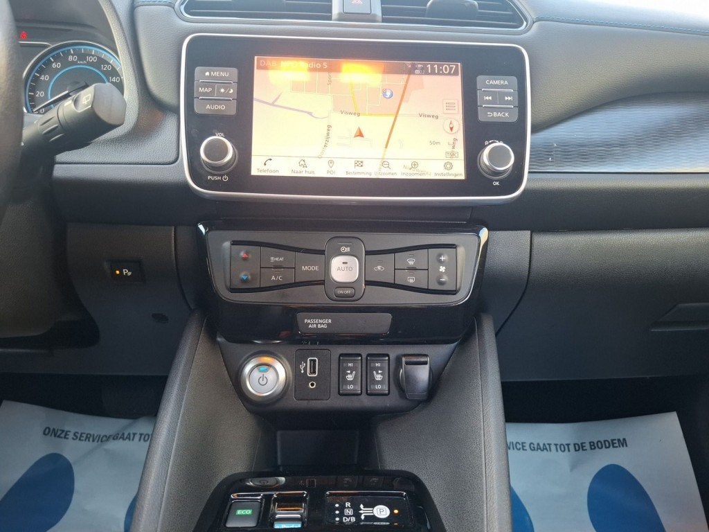 Foto 13 van Nissan LEAF 40KWH SOH 90,4% Tekna  Aut. Leder, 1e Eig, Navi,