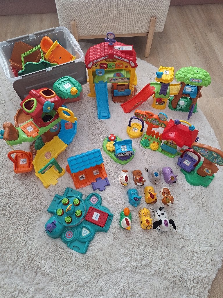 Zoef zoef dieren, Kinderen en Baby's, Ophalen, Gebruikt, 2 tot 4 jaar