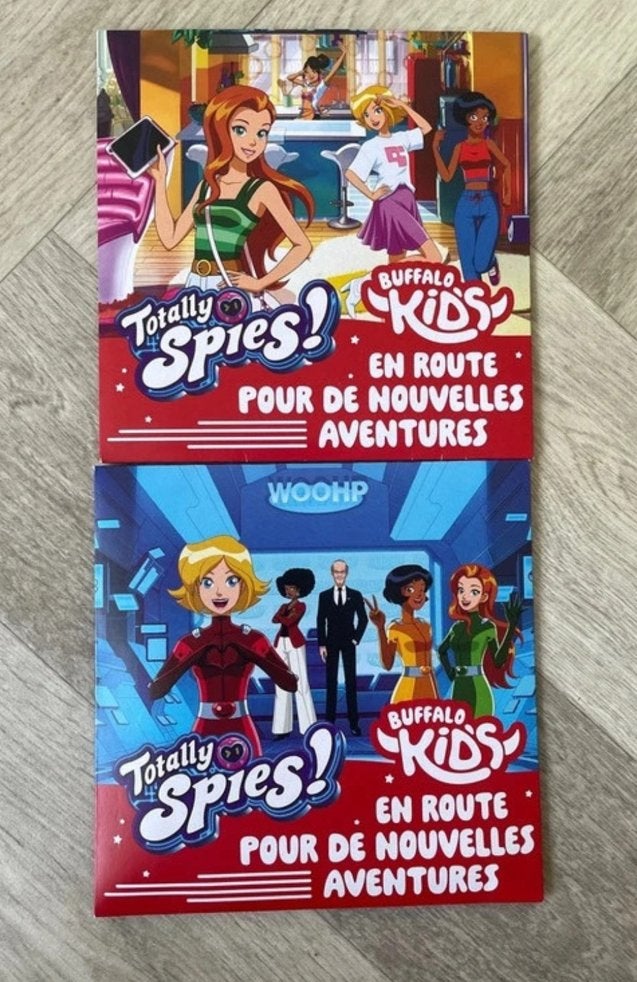 Totally Spies knutsel setje (Nieuw), Film en tv, Verzenden, Nieuw, Meerkleurig