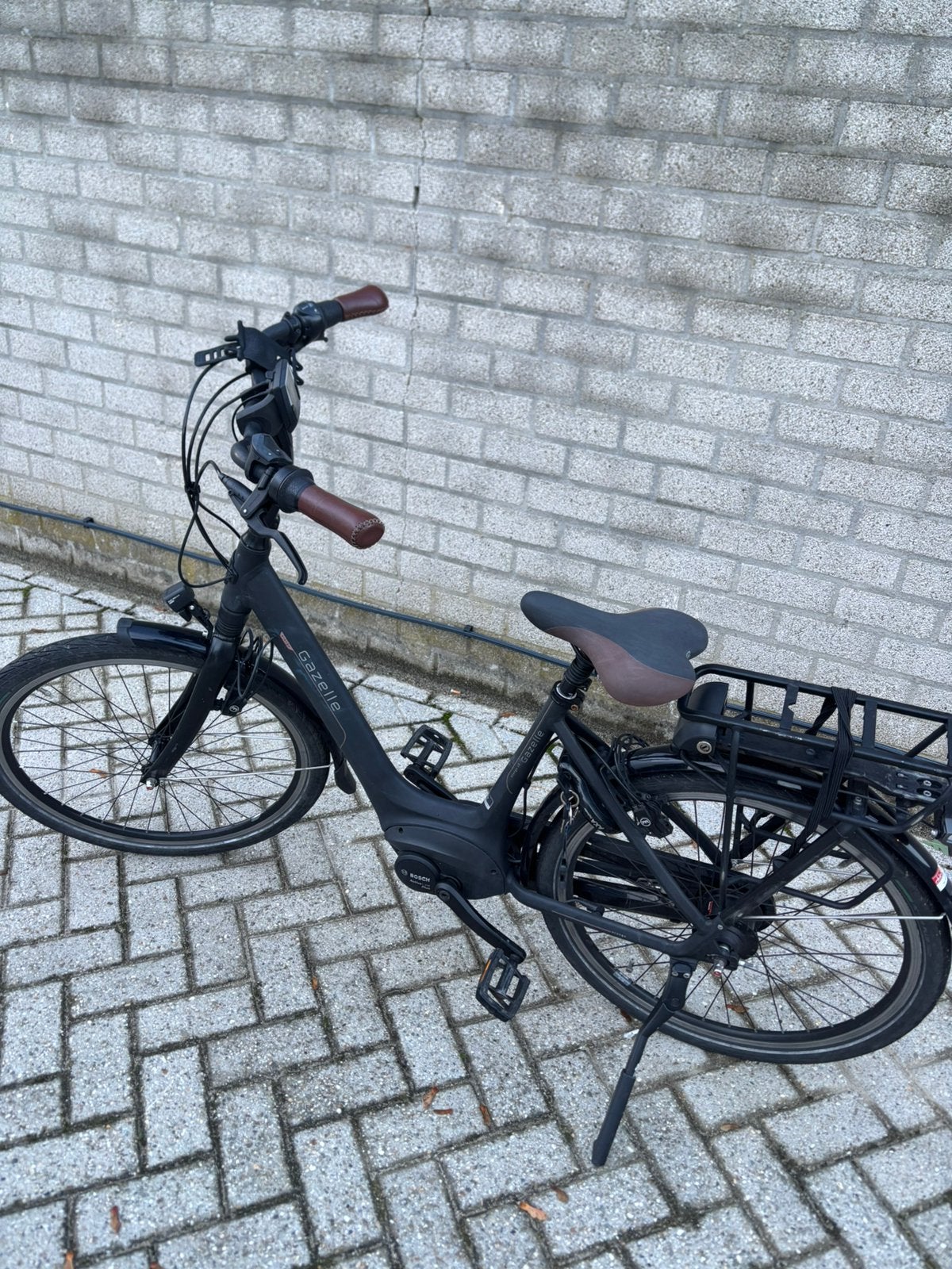 Orange c8 gazelle elektrische fietsen, Ophalen, Zo goed als nieuw, 47 tot 51 cm, Gazelle