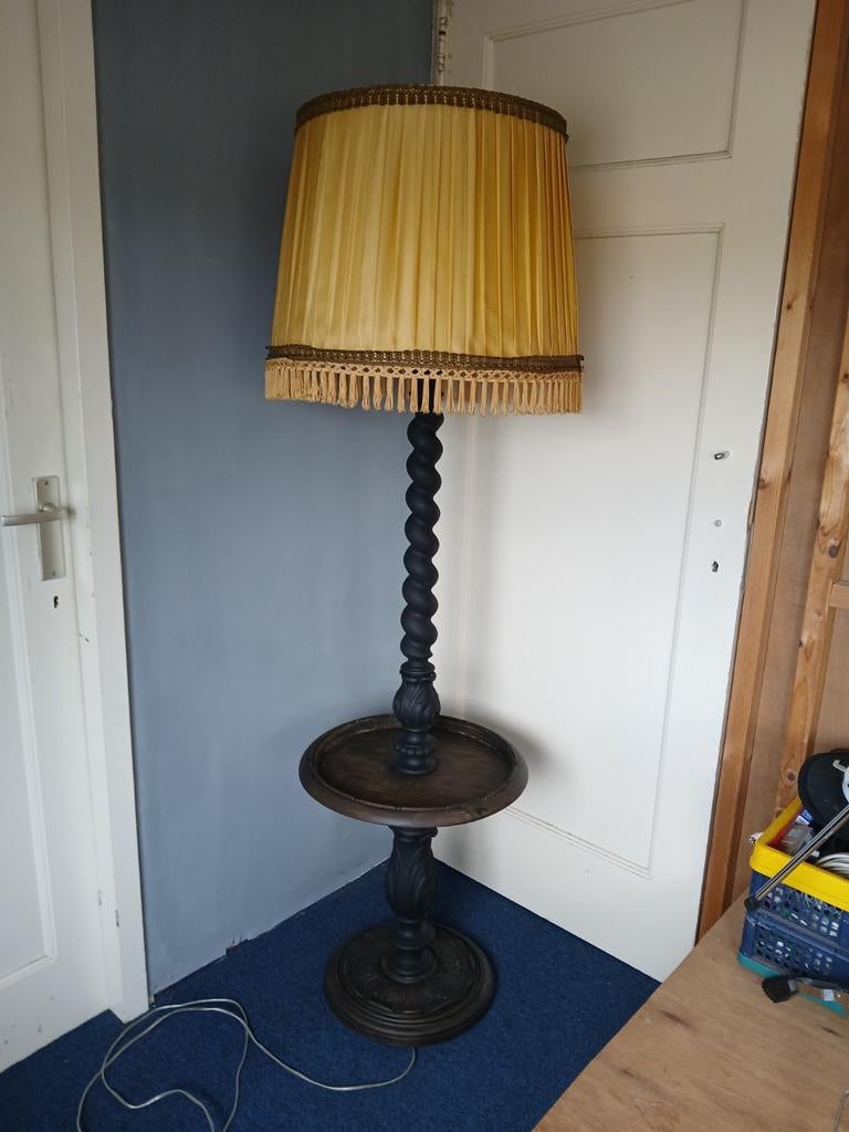 Vintage schemerlamp, Antiek en Kunst, Ophalen