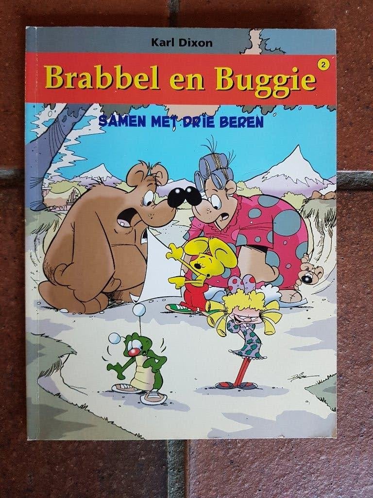 Brabbel en Buggie Stripboek, Eén stripboek, Ophalen of Verzenden, Gelezen, Karl Dixon