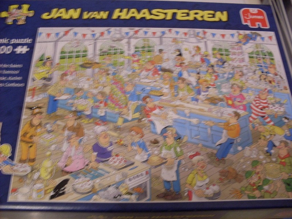 8 x Diversen  puzzels-, Hobby en Vrije tijd, Denksport en Puzzels, Ophalen, 500 t/m 1500 stukjes, Zo goed als nieuw