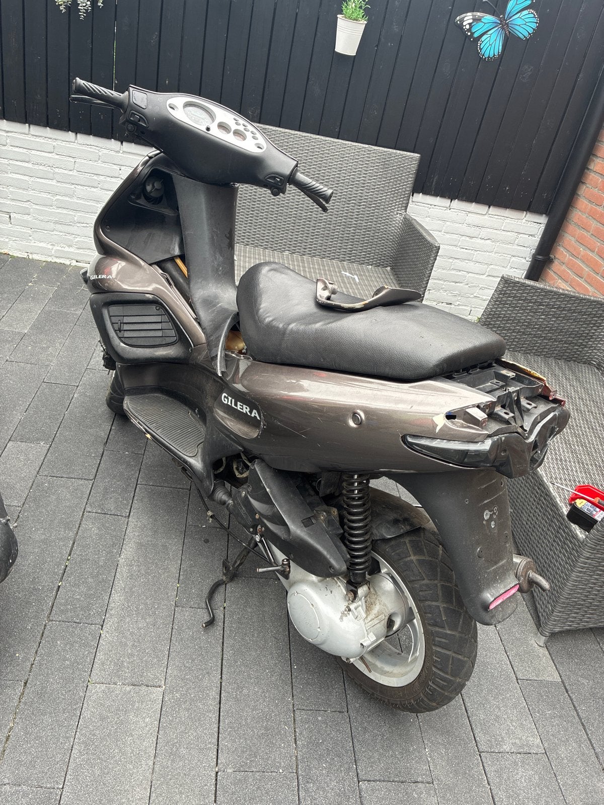 Gilera Runner 50cc LET OP WERKT NIET !!, Ophalen of Verzenden, Gebruikt, Maximaal 45 km/u
