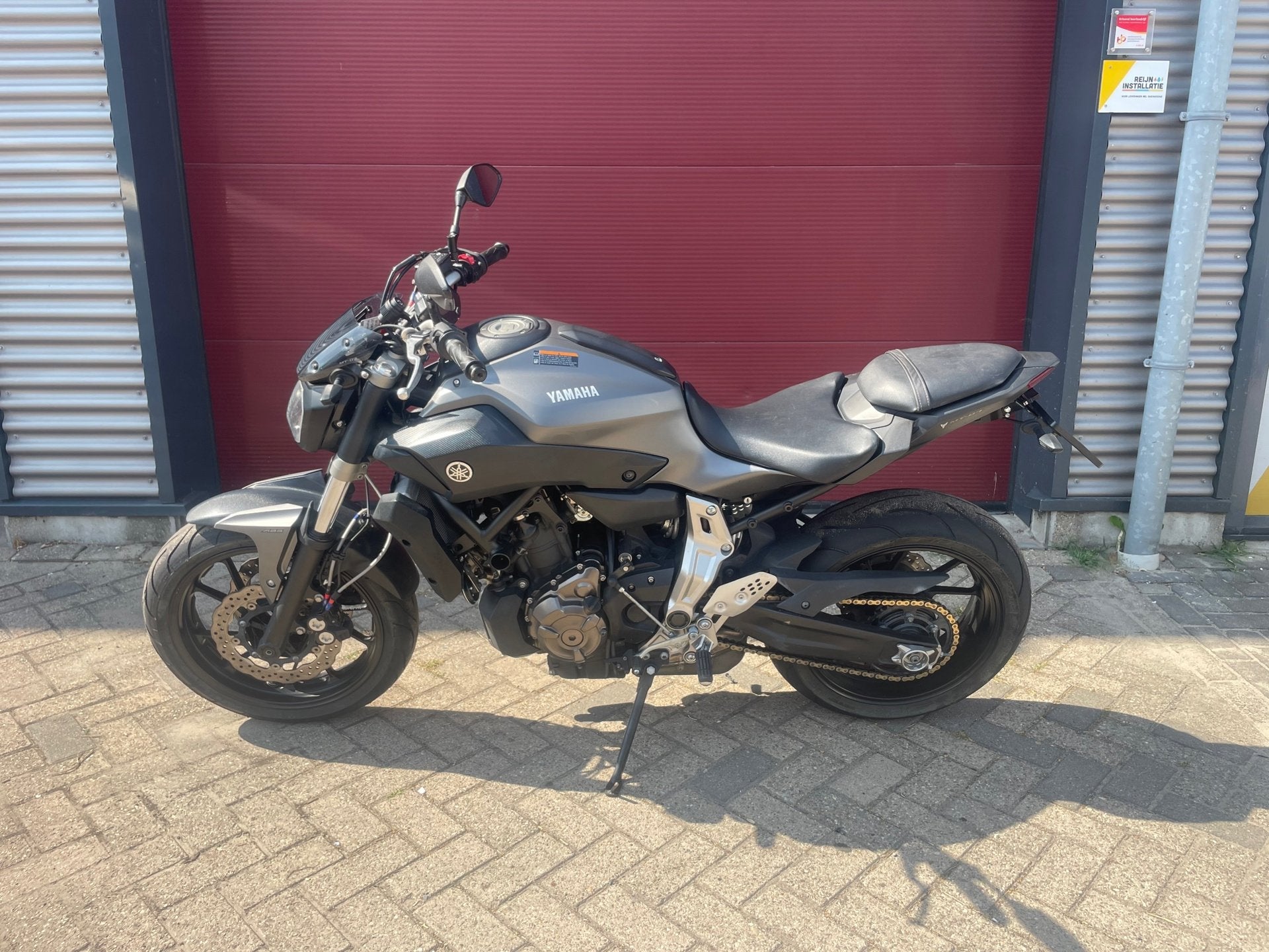 Yamaha MT-07 MT 07 ABS A2, Bedrijf, Toermotor, 689 cc, 12 t/m 35 kW