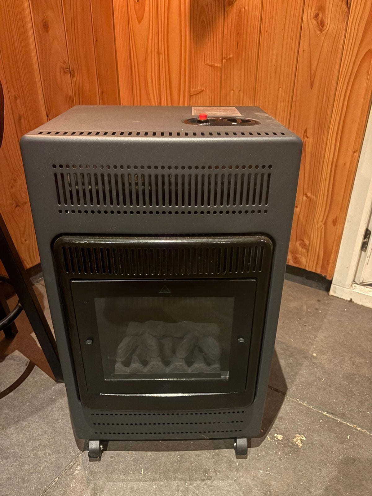 Gaskachel 3.4 KW, Ophalen, Zo goed als nieuw, Gas, Gaskachel