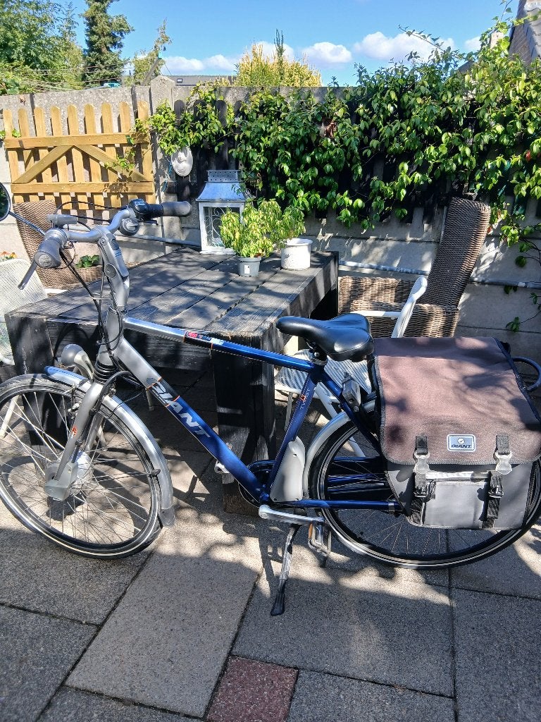 Giant electrische Fiets, Fietsen en Brommers, Ophalen, Minder dan 30 km per accu, Gebruikt, Giant
