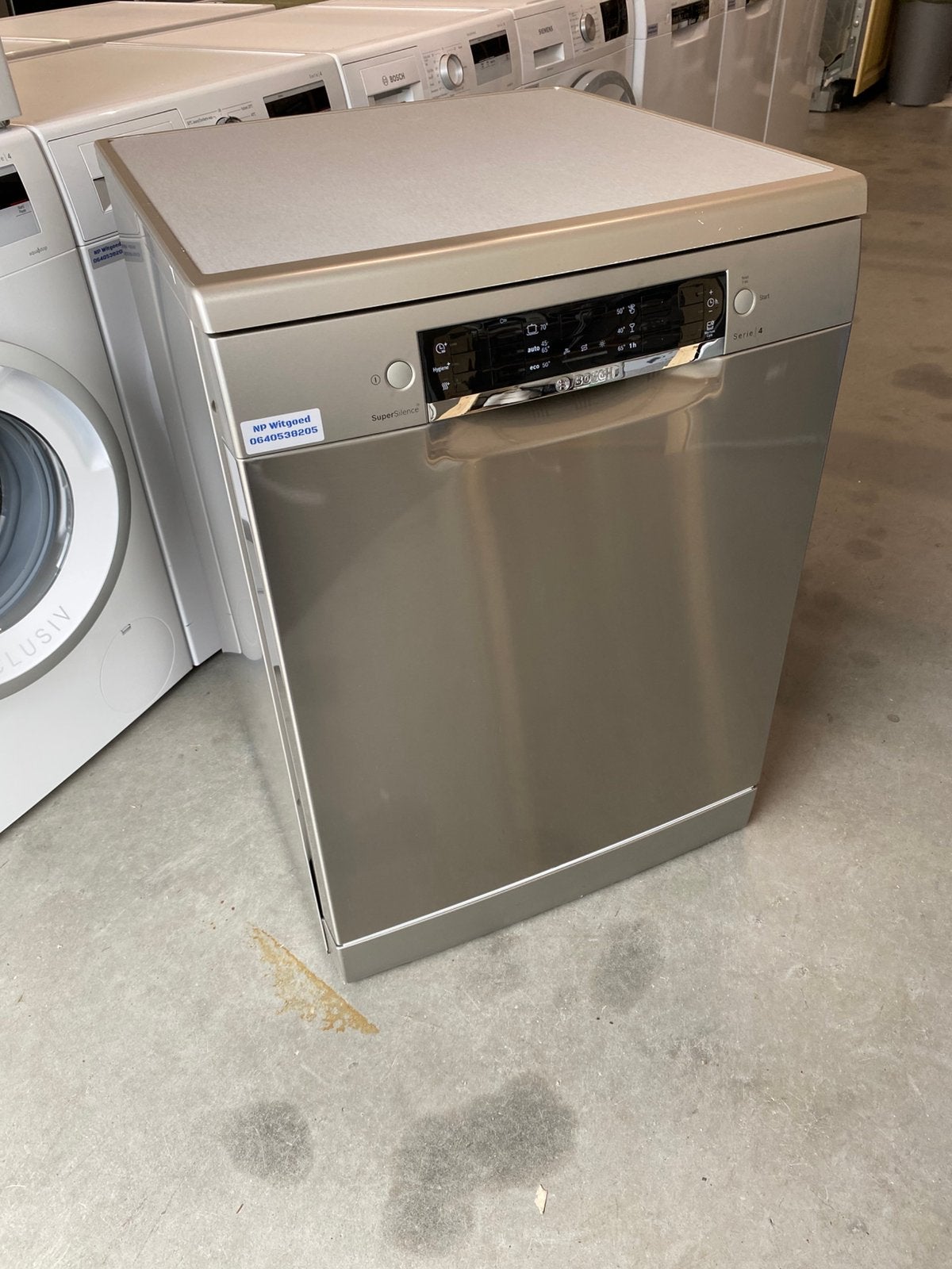 Bosch Serie 4 Vrijstaande Vaatwasser Zgan! Gratis Bezorgd!, Ophalen, 60 cm of meer, Minder dan 10 liter, Energieklasse A of zuiniger