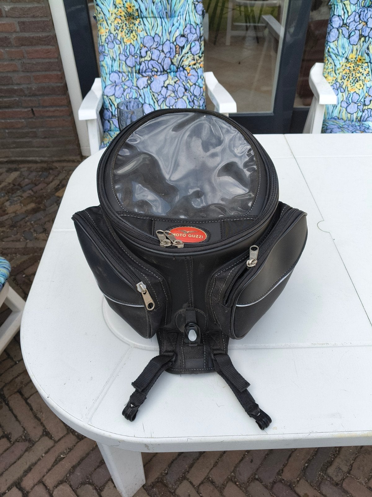 Moto Guzzi tanktas voor Stelvio 1200, Ophalen of Verzenden, Zo goed als nieuw