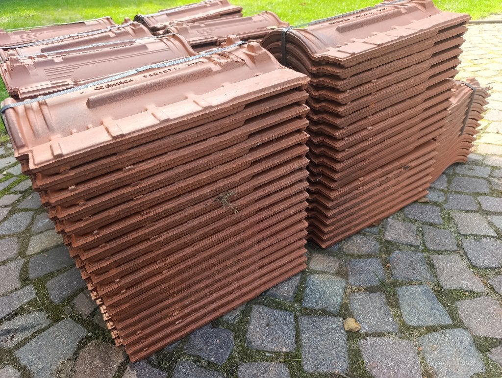 Wienerberger vhv rustiek vario dakpannen, Doe-het-zelf en Verbouw, Ophalen, Steen of Klei, Zo goed als nieuw, 15 m² of meer