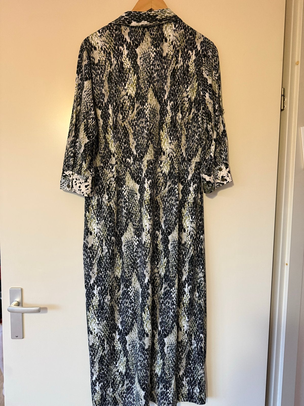 Mooie K Design jurk XXL nieuw met slangenprint, Meerkleurig, Maat 46/48 (XL) of groter, Nieuw, Ophalen of Verzenden