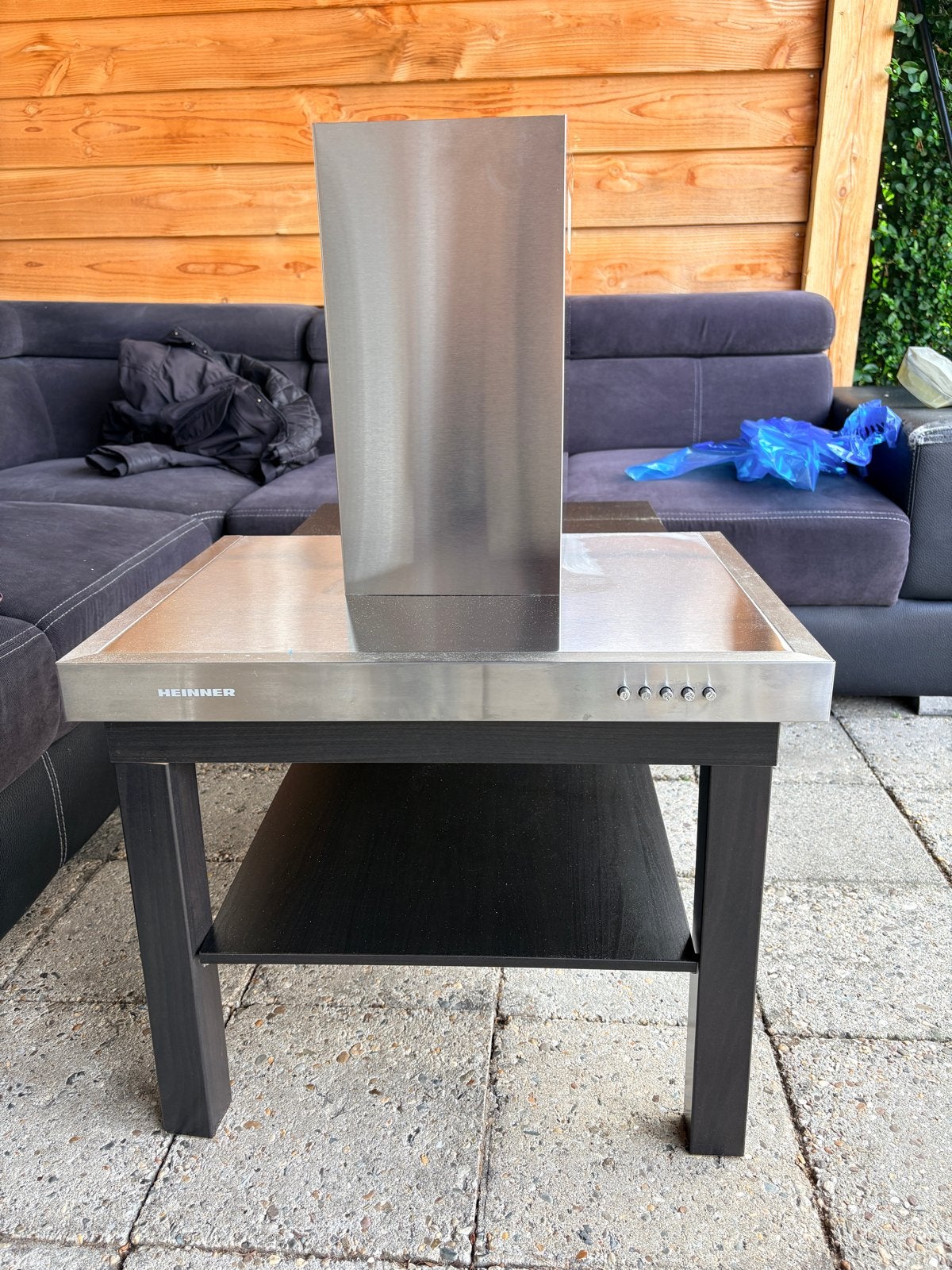 afzuigkap 60cm breedte, Ophalen, Zo goed als nieuw, Inbouw, Onderbouw afzuigkap