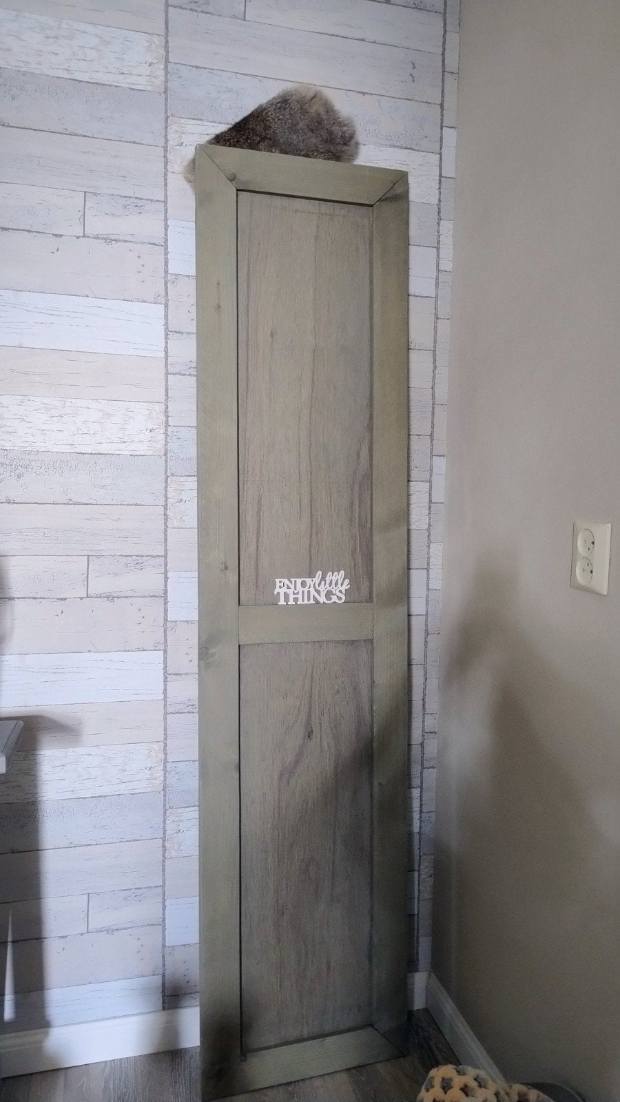 Te koop steigerhout decoratie plank, Ophalen