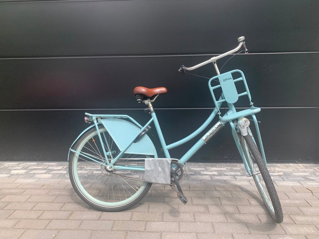 Popal vrouwenfiets 26 inch, Fietsen en Brommers, Fietsen | Dames | Damesfietsen, Terugtraprem, Gebruikt, 47 tot 50 cm, Versnellingen