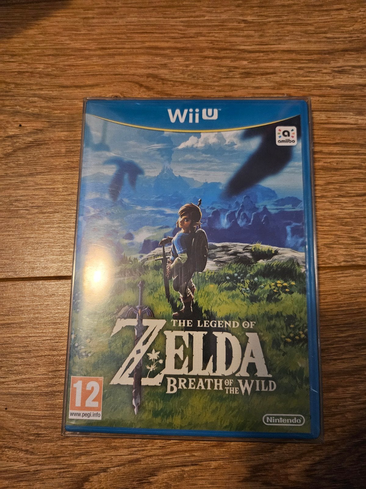 Legend of Zelda Breath of the wild voor WII U, Avontuur en Actie, 1 speler, Ophalen of Verzenden, Zo goed als nieuw