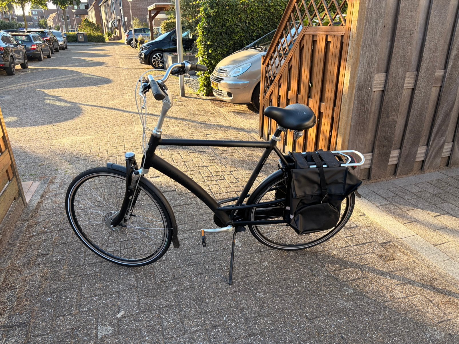 Herenfiets extra hoog frame, Ophalen, Versnellingen, Batavus, Zo goed als nieuw