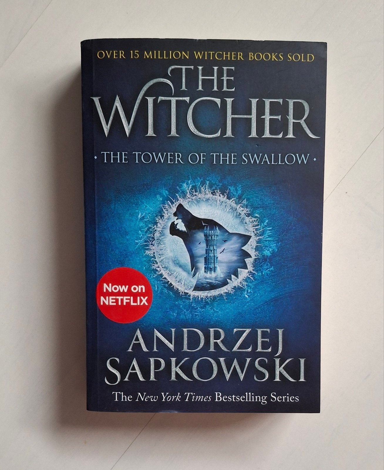 the witcher boek Engels talig, Ophalen, Nieuw